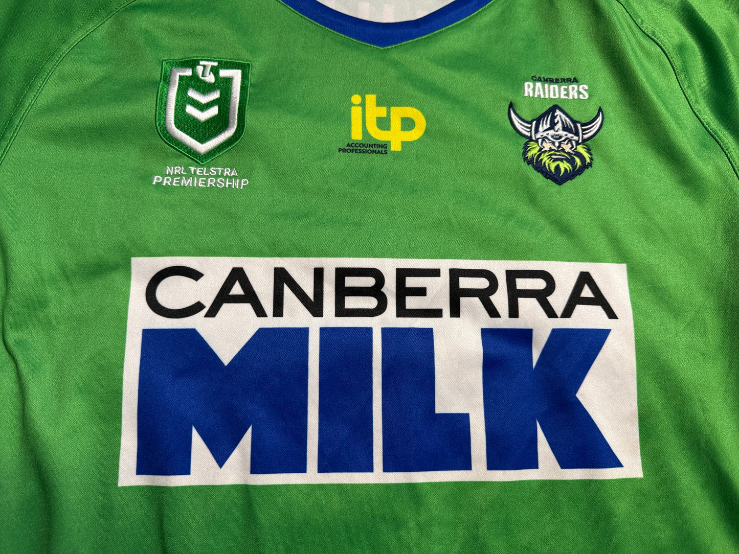 2021 Canberra Raiders Heritage Jersey (4XL)