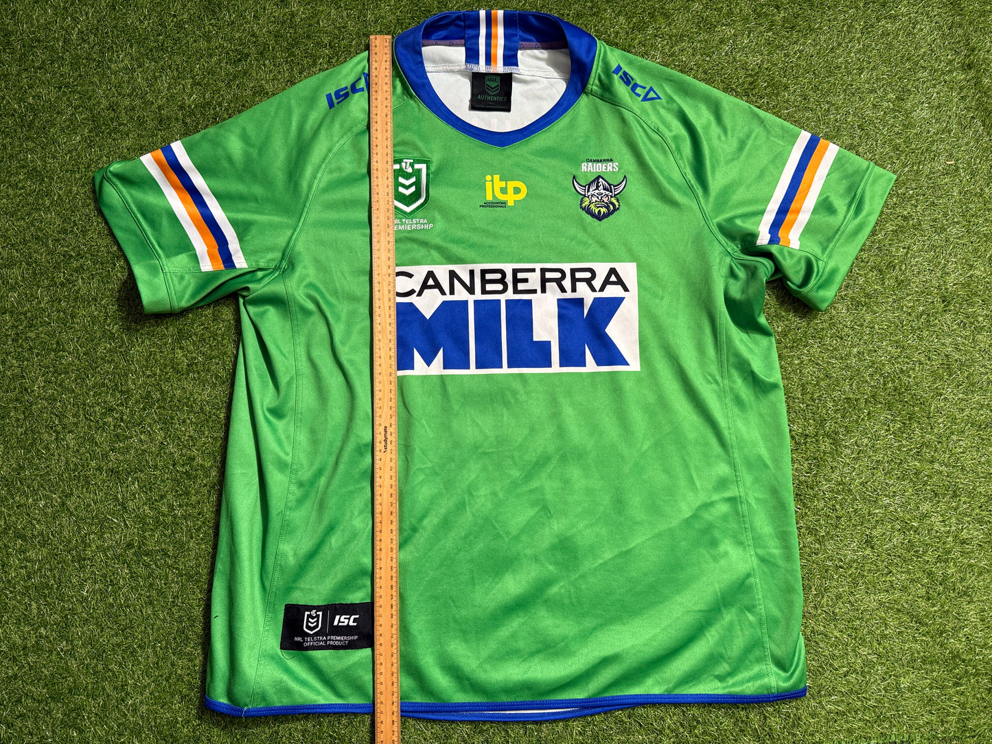 2021 Canberra Raiders Heritage Jersey (4XL)