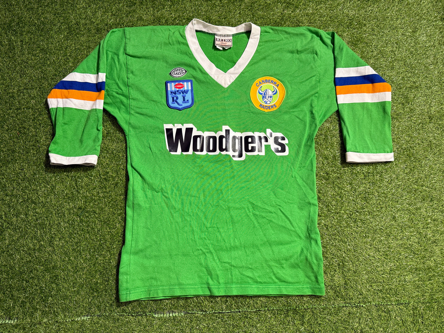1989 Canberra Raiders Retro Jersey (M)