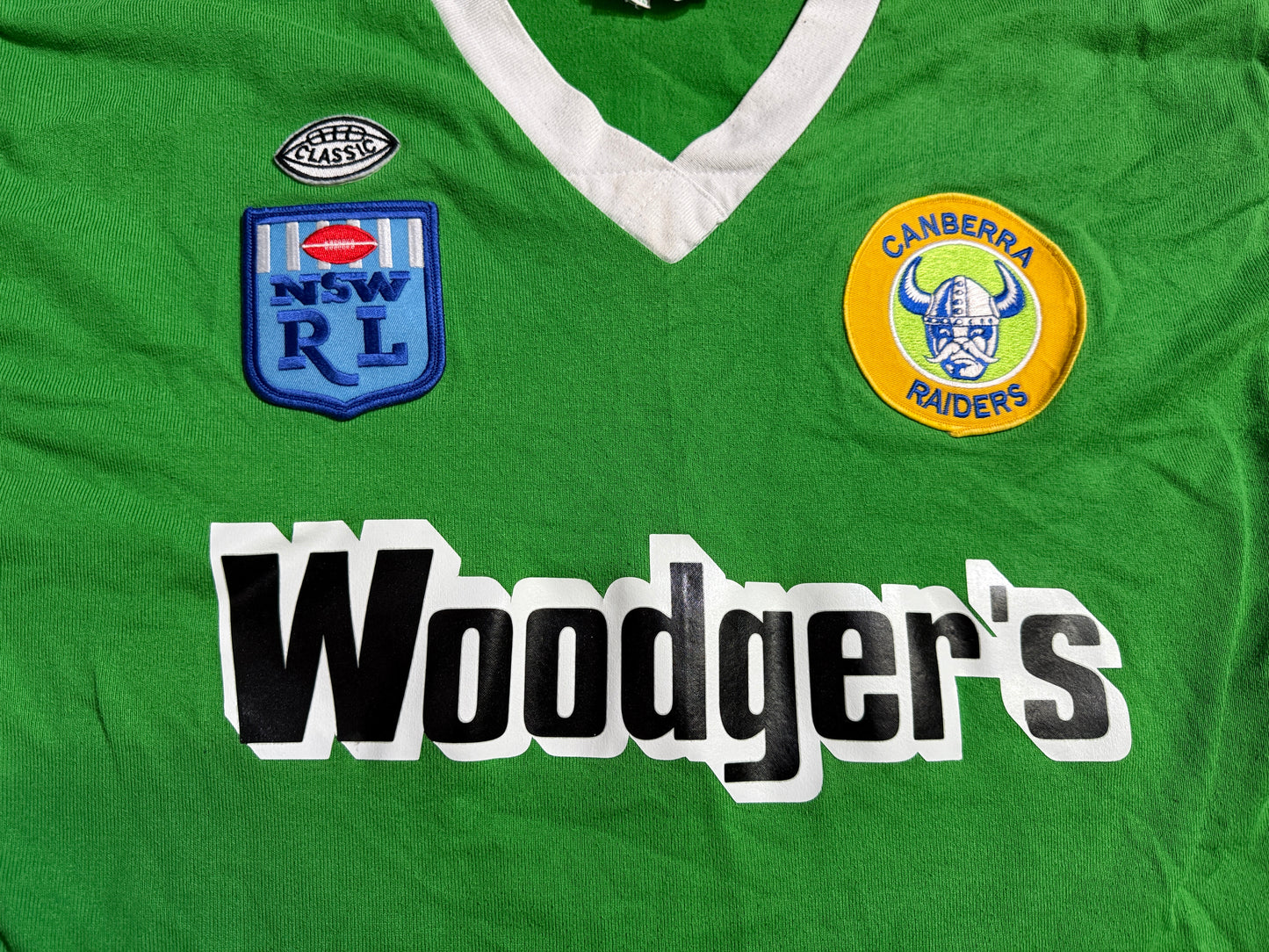 1989 Canberra Raiders Retro Jersey (M)