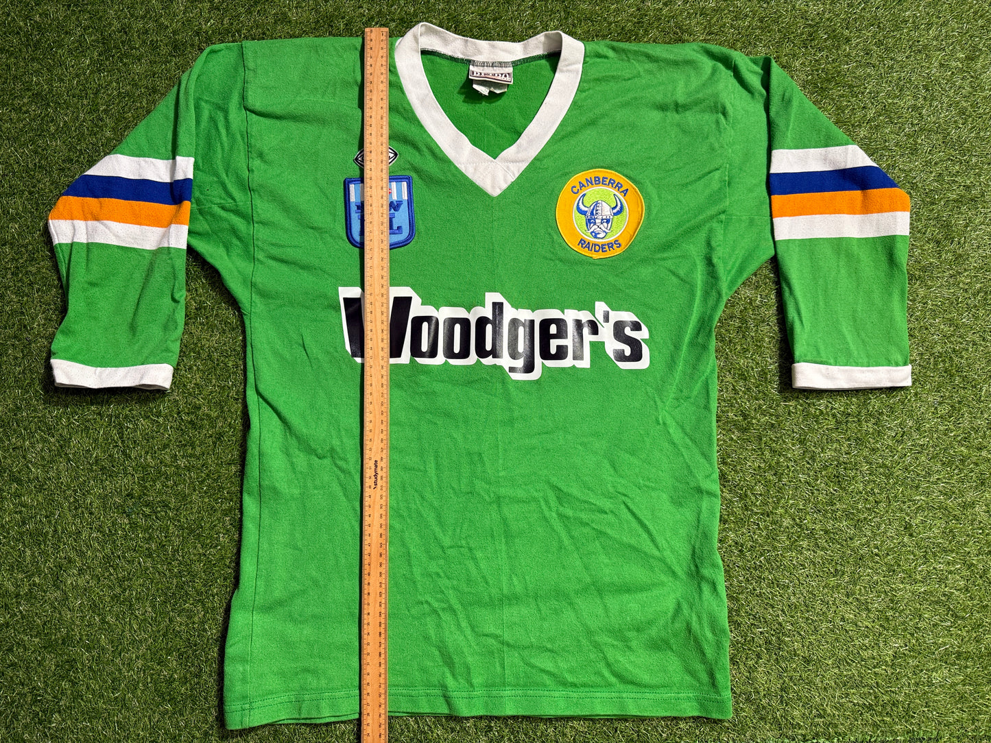 1989 Canberra Raiders Retro Jersey (M)