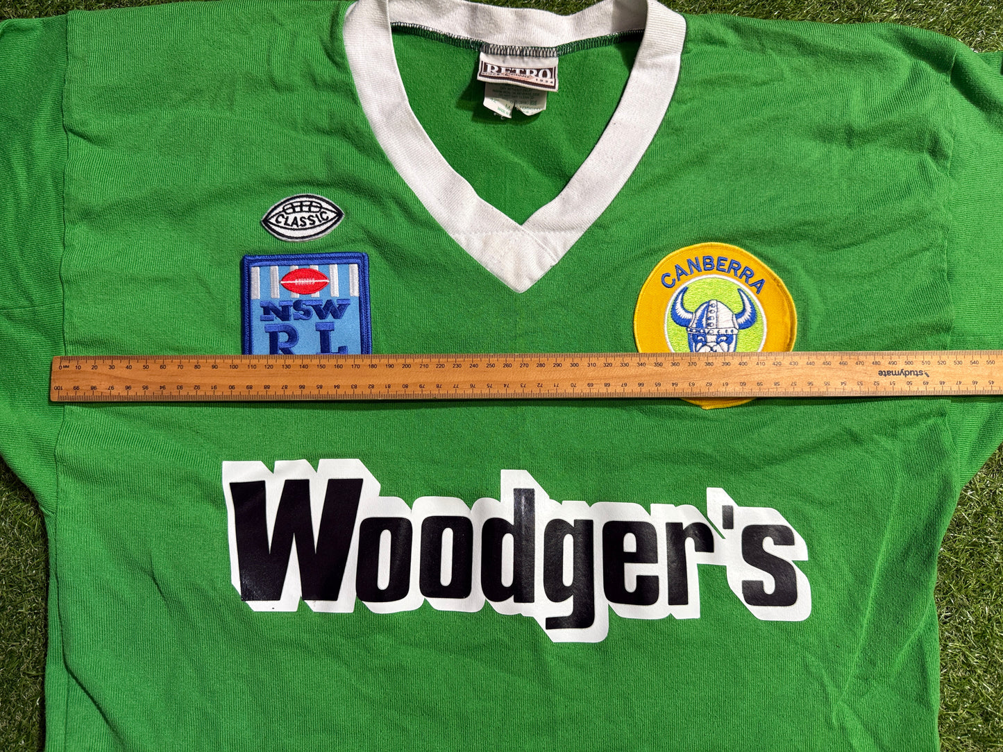 1989 Canberra Raiders Retro Jersey (M)