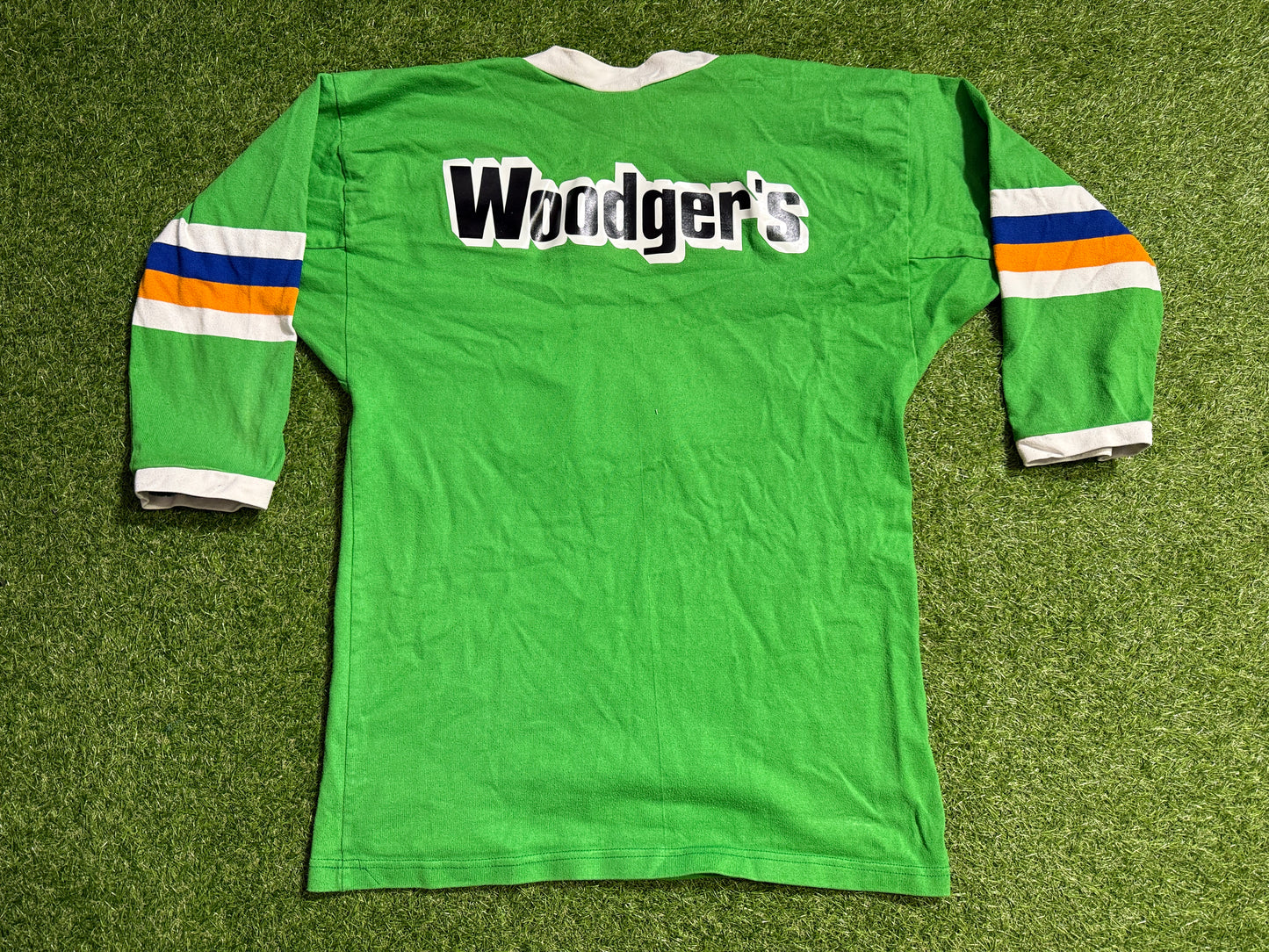 1989 Canberra Raiders Retro Jersey (M)
