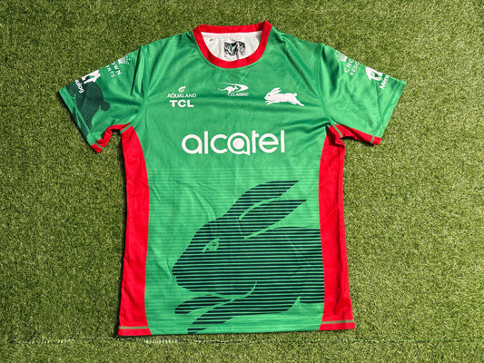 2021 South Sydney Rabbitohs Warm Up Tee (XL)