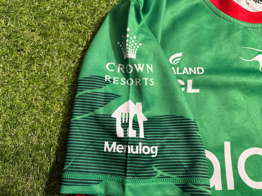 2021 South Sydney Rabbitohs Warm Up Tee (XL)