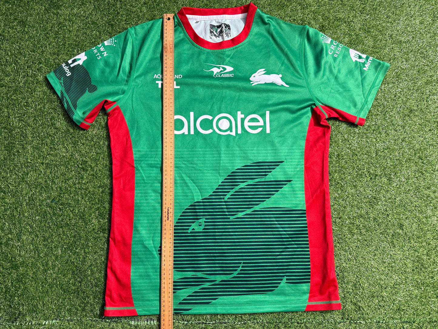 2021 South Sydney Rabbitohs Warm Up Tee (XL)
