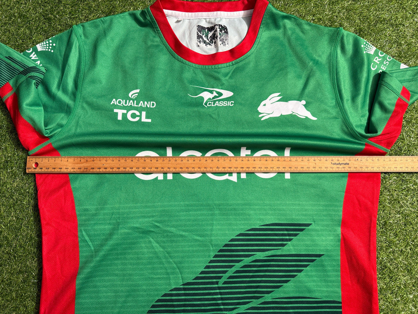 2021 South Sydney Rabbitohs Warm Up Tee (XL)