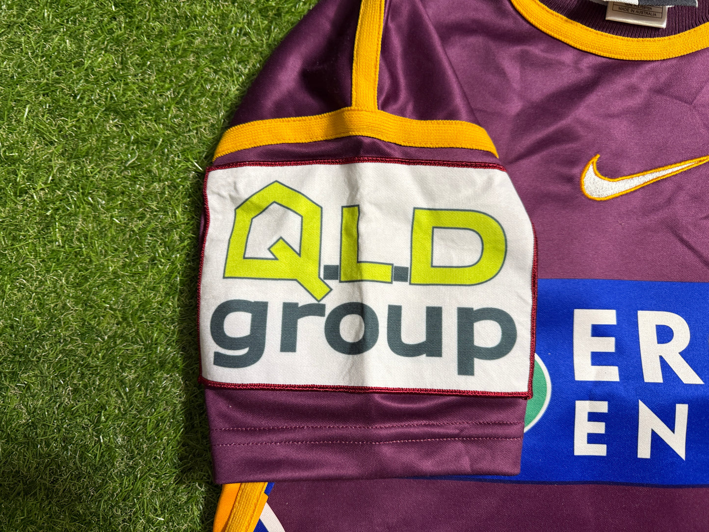 2005 Brisbane Broncos Darren Lockyer Player Issue Signed (S)