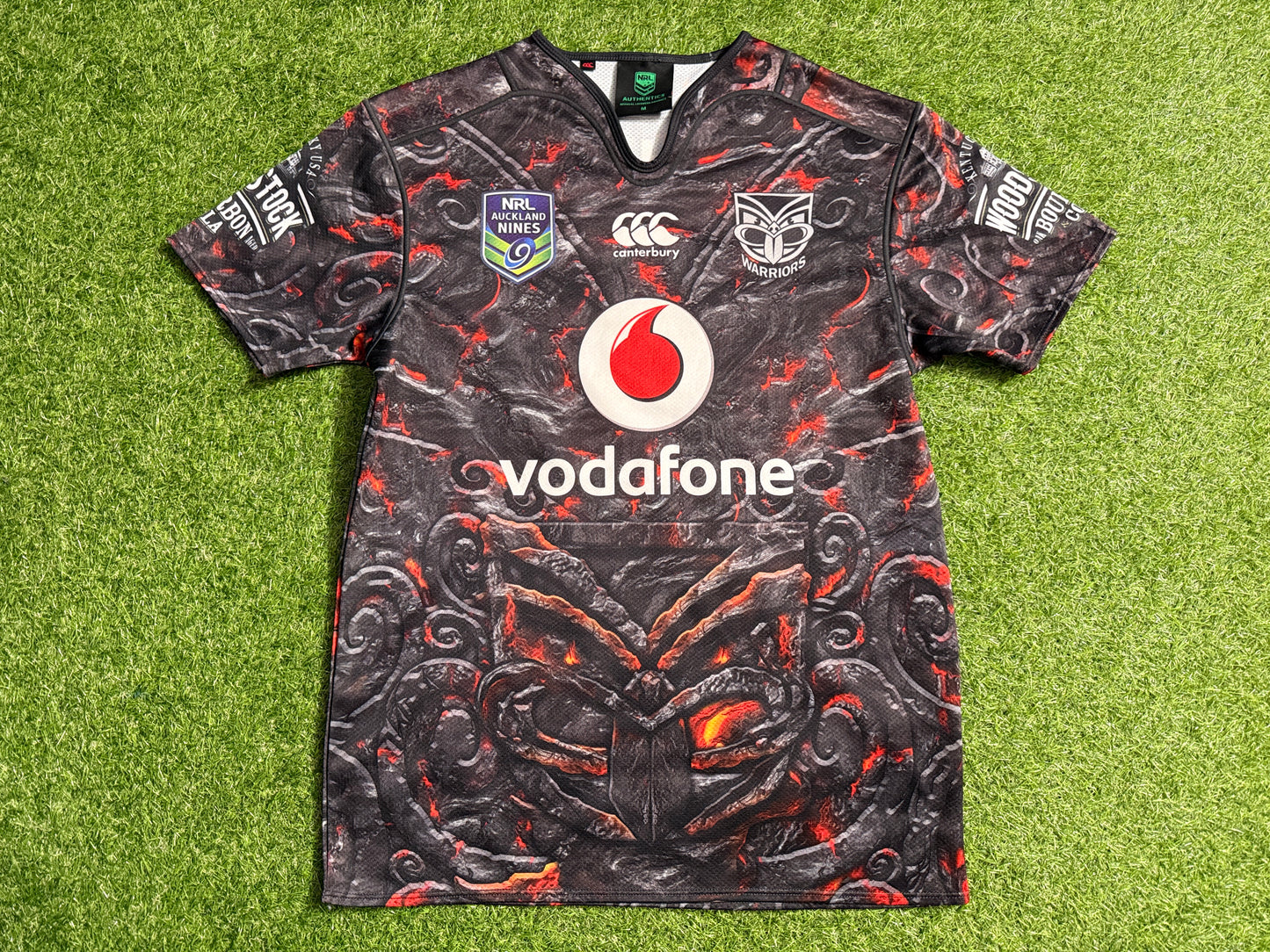 2017 NZ Warriors Auckland 9's Jersey (M)