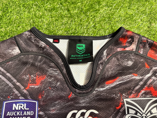 2017 NZ Warriors Auckland 9's Jersey (M)