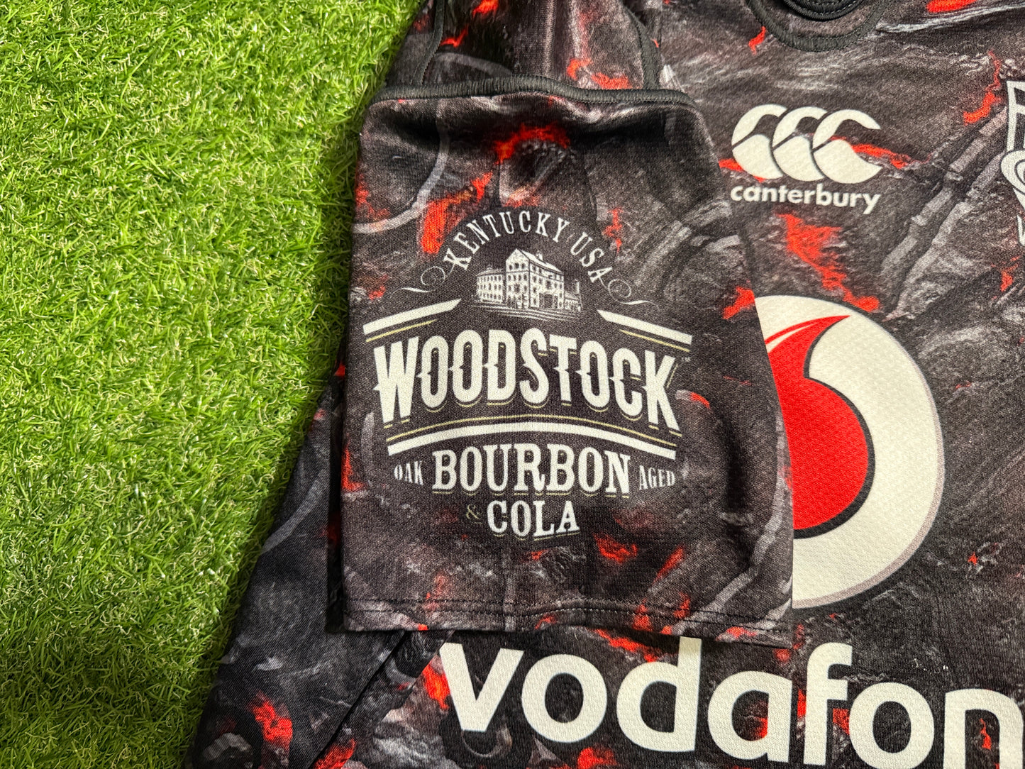 2017 NZ Warriors Auckland 9's Jersey (M)