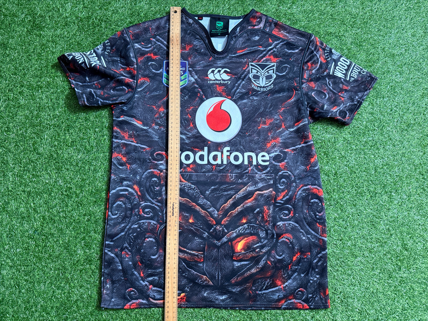 2017 NZ Warriors Auckland 9's Jersey (M)
