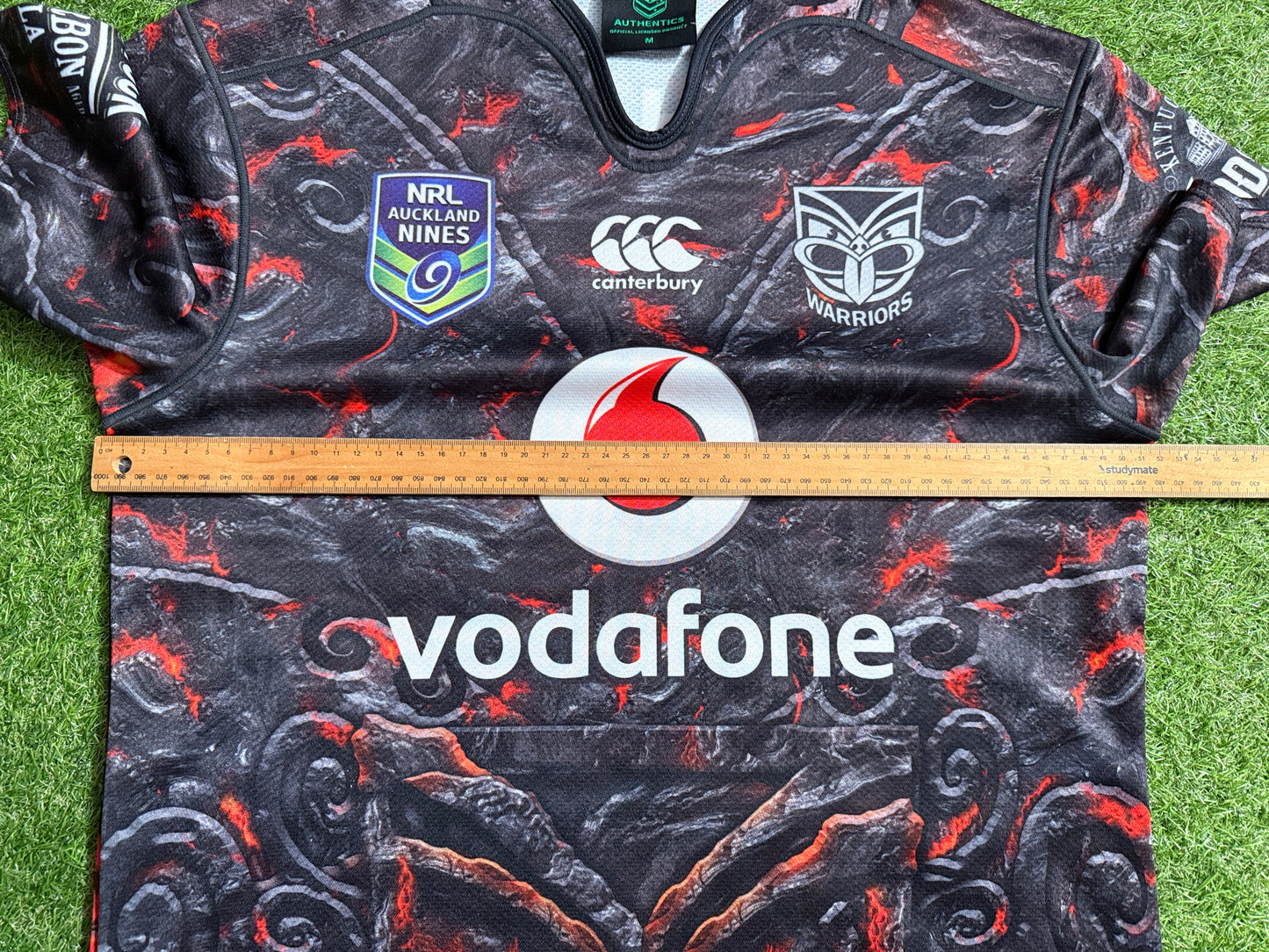2017 NZ Warriors Auckland 9's Jersey (M)