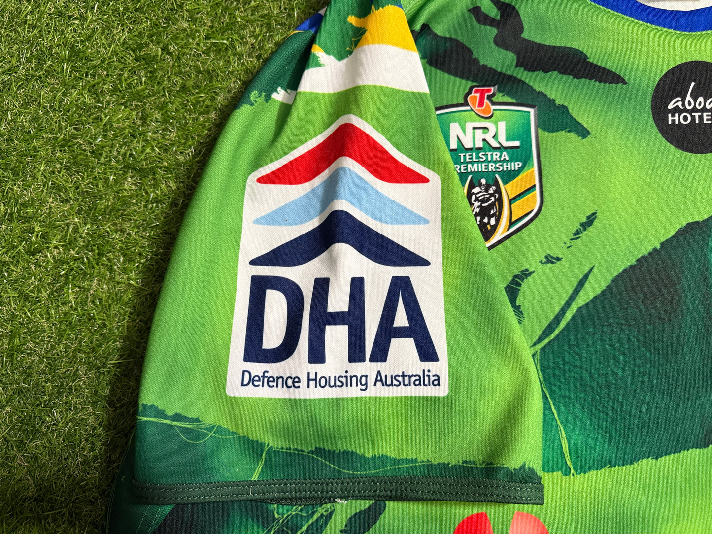 2015 Canberra Raiders Marvel Hulk Jersey (3XL)