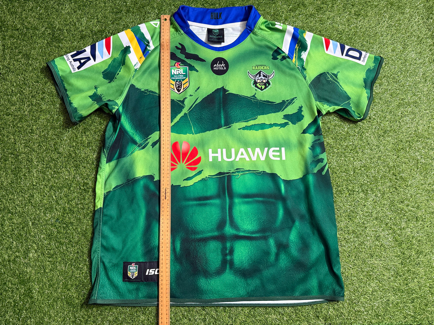 2015 Canberra Raiders Marvel Hulk Jersey (3XL)