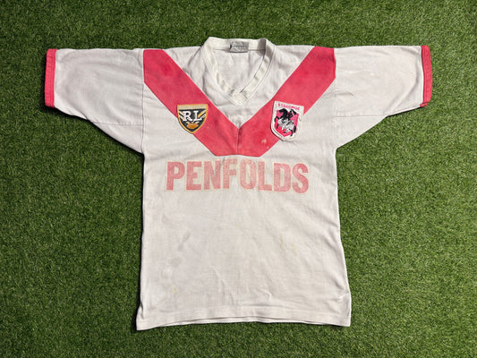 1995 St George Dragons Home Jersey (S)