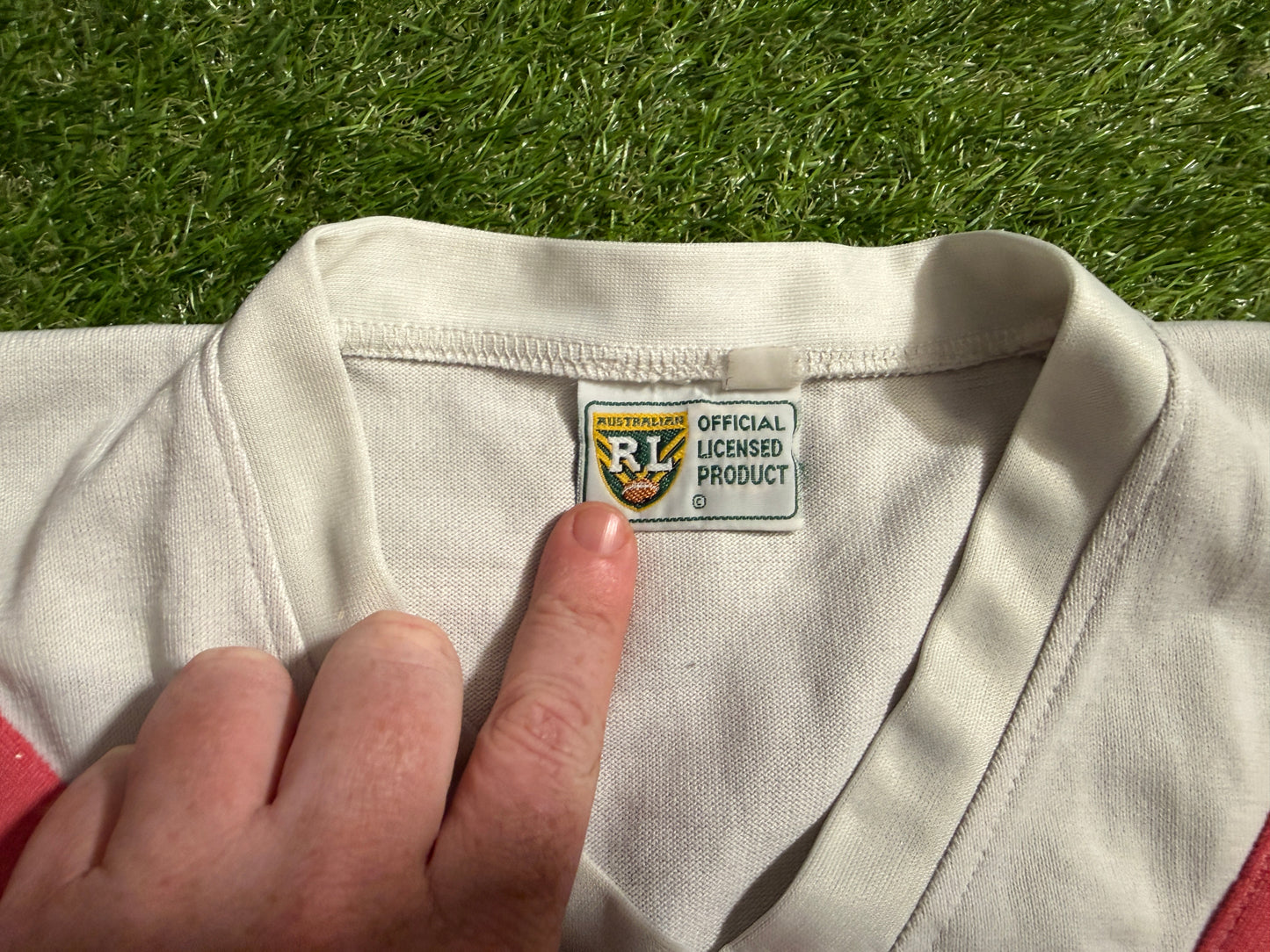 1995 St George Dragons Home Jersey (S)