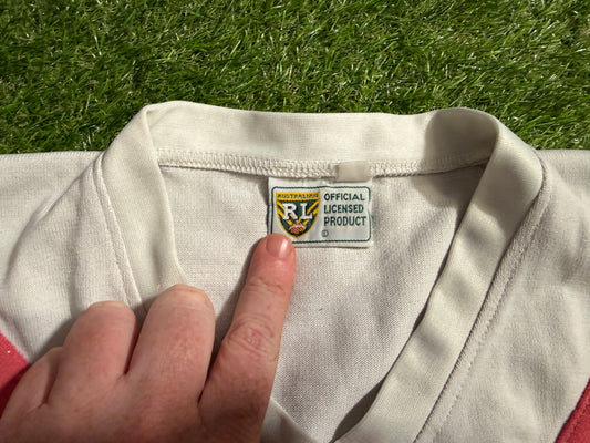1995 St George Dragons Home Jersey (S)