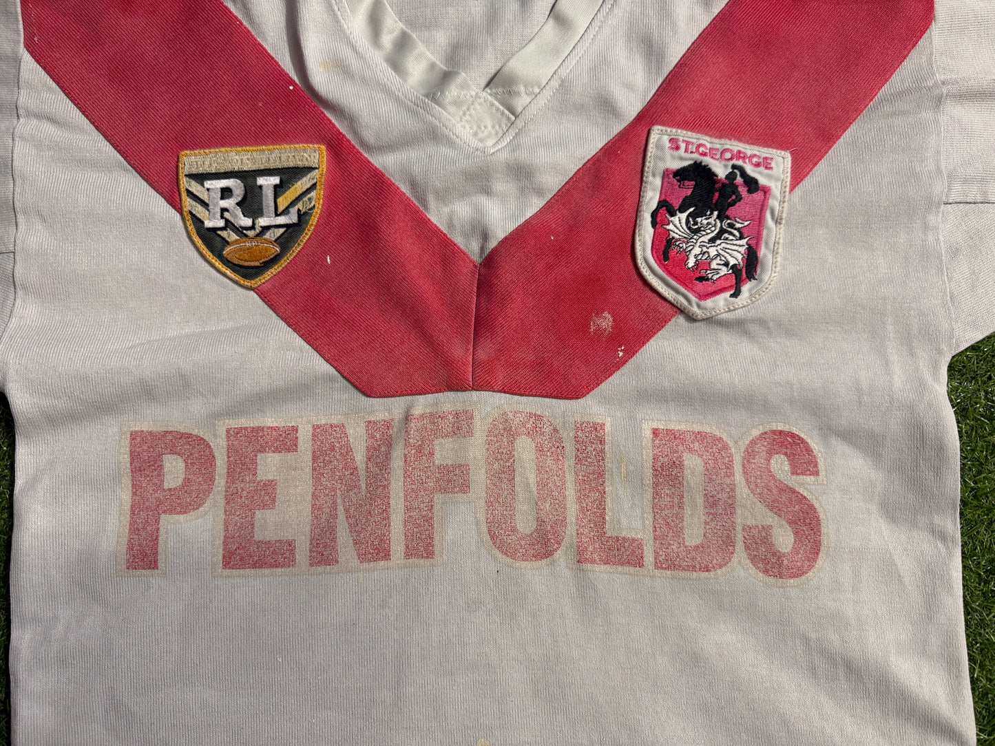 1995 St George Dragons Home Jersey (S)