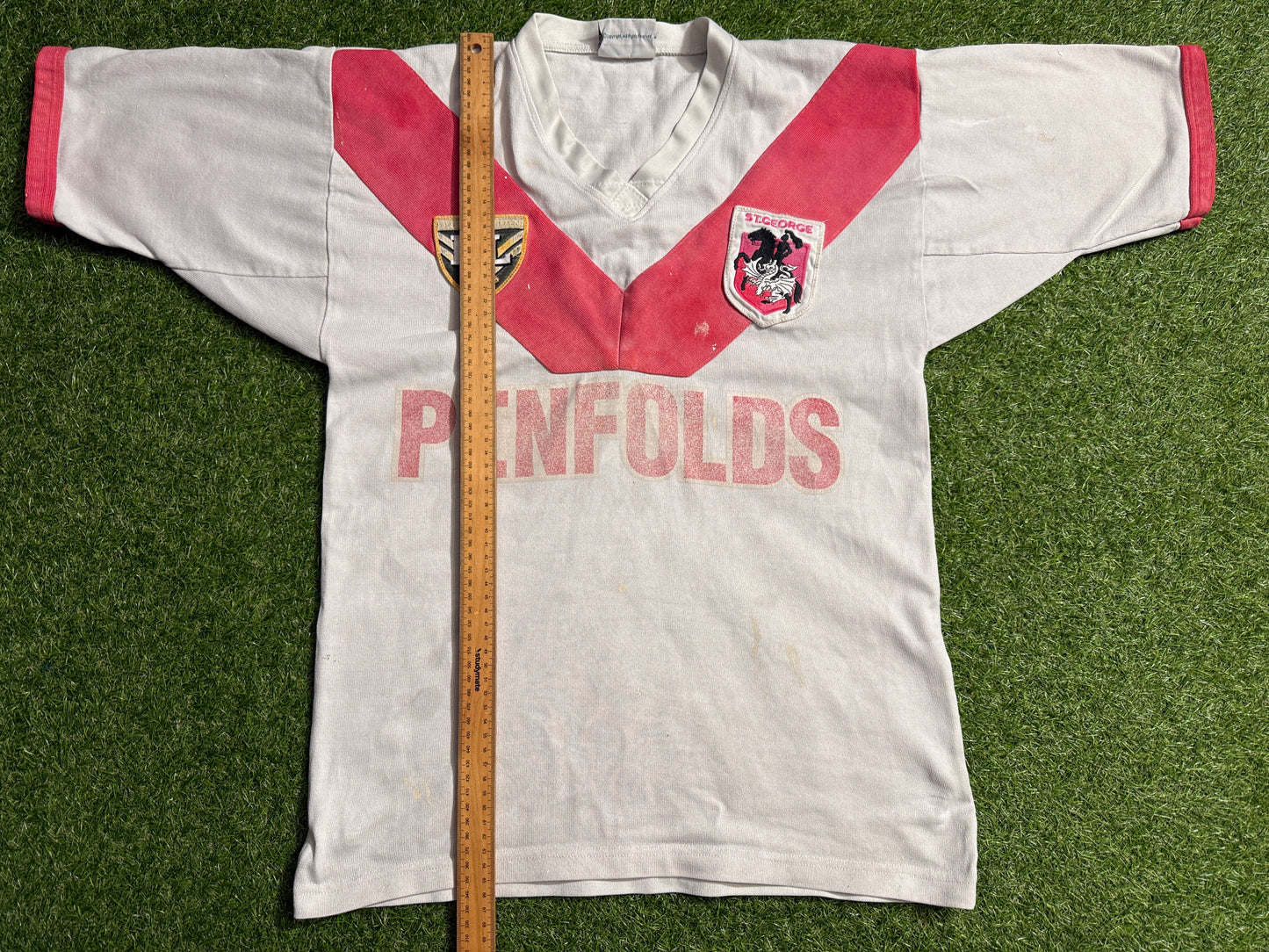 1995 St George Dragons Home Jersey (S)