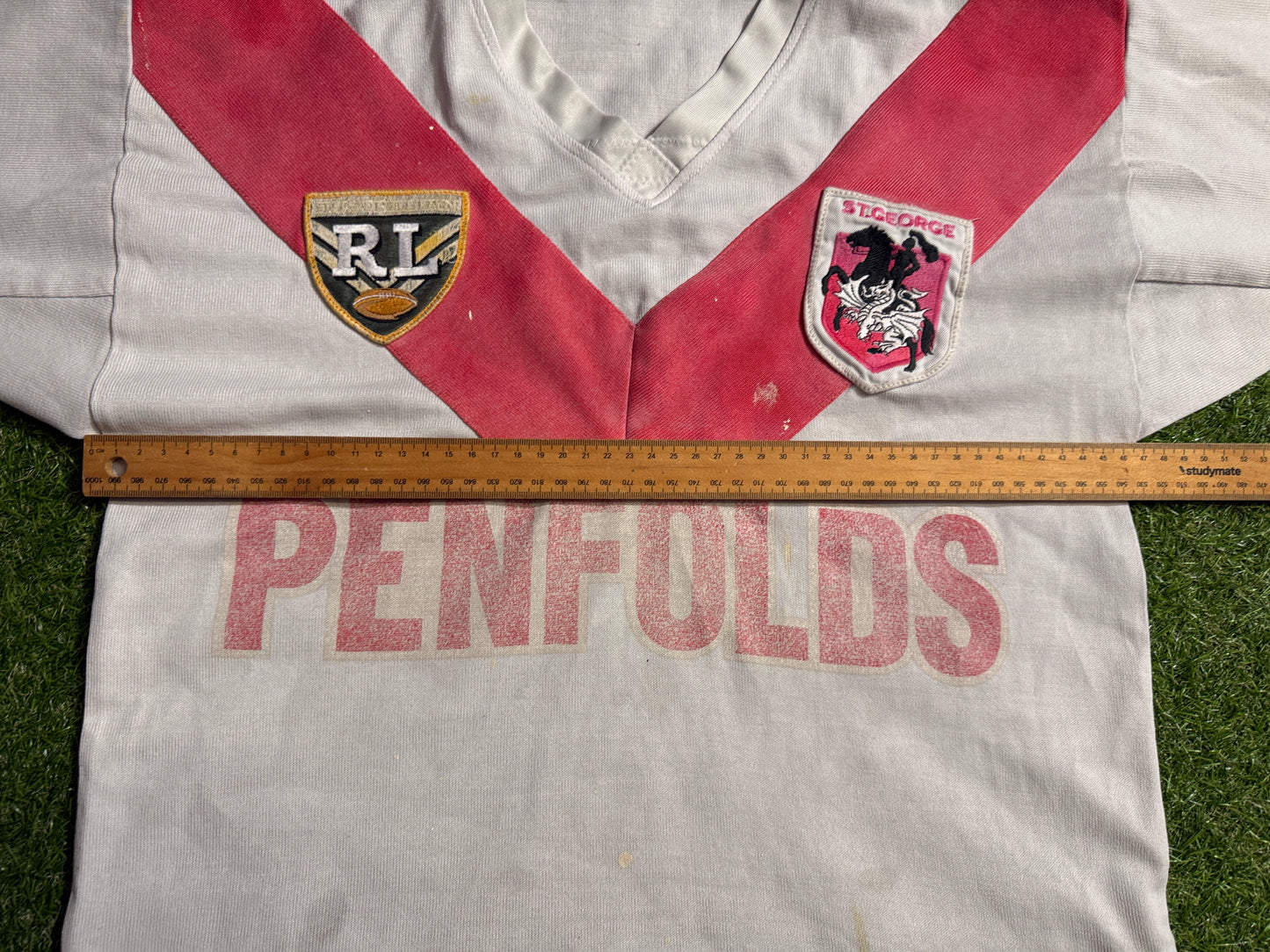 1995 St George Dragons Home Jersey (S)