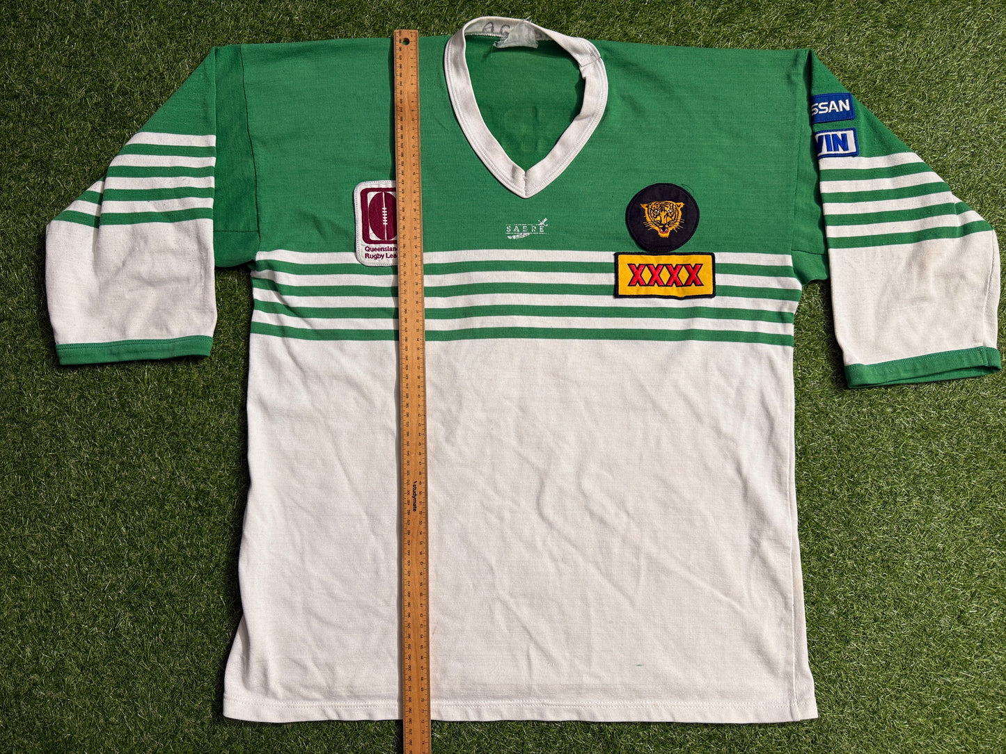 Emerald Tigers Jersey (XL)