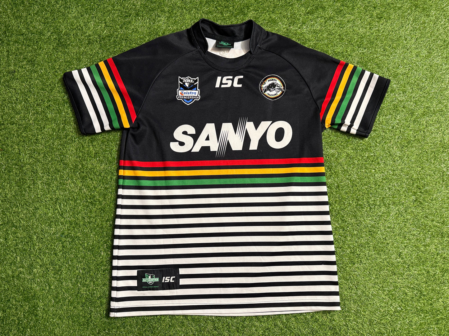2011 Penrith Panthers Heritage Jersey (L)