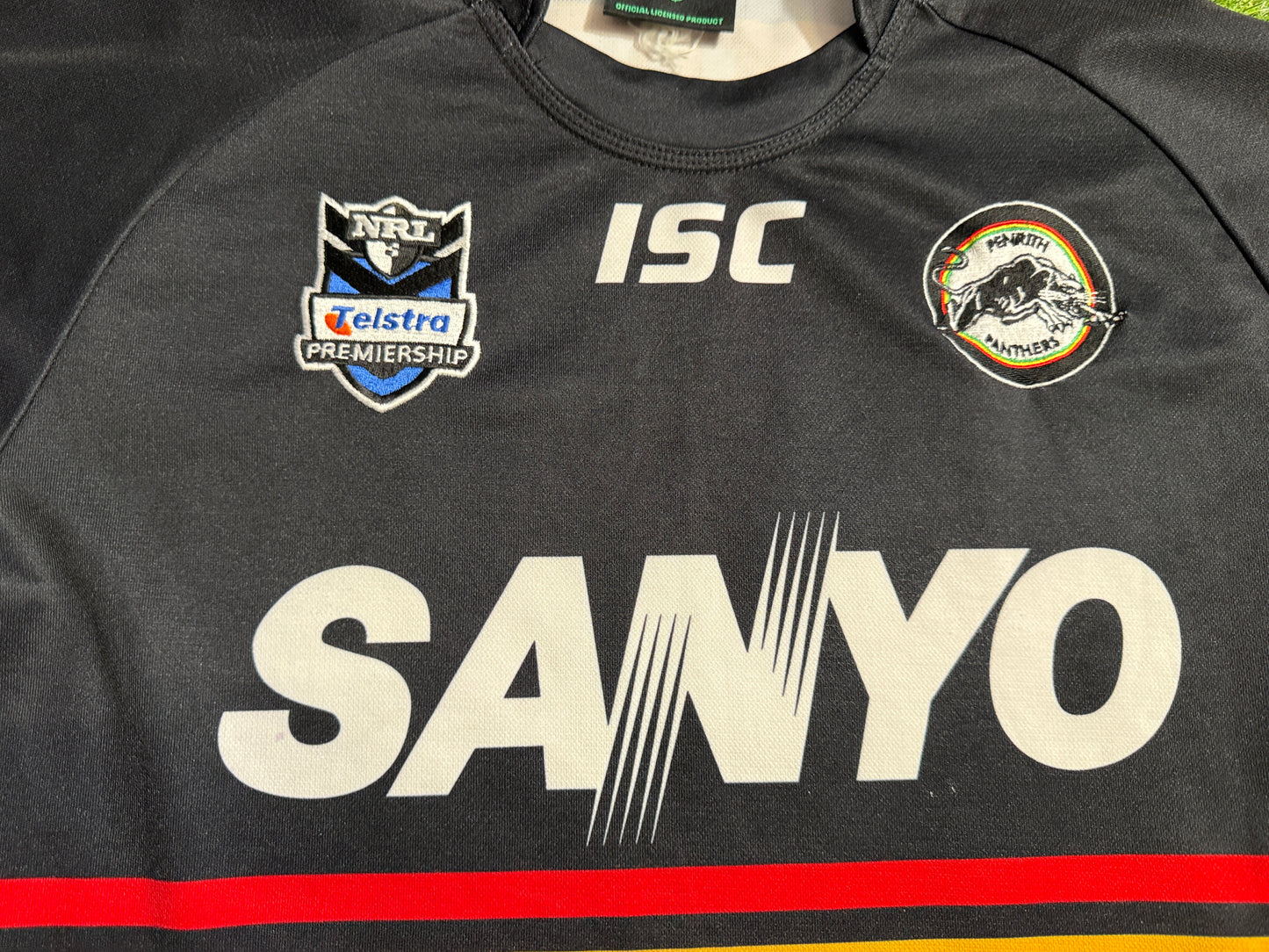 2011 Penrith Panthers Heritage Jersey (L)