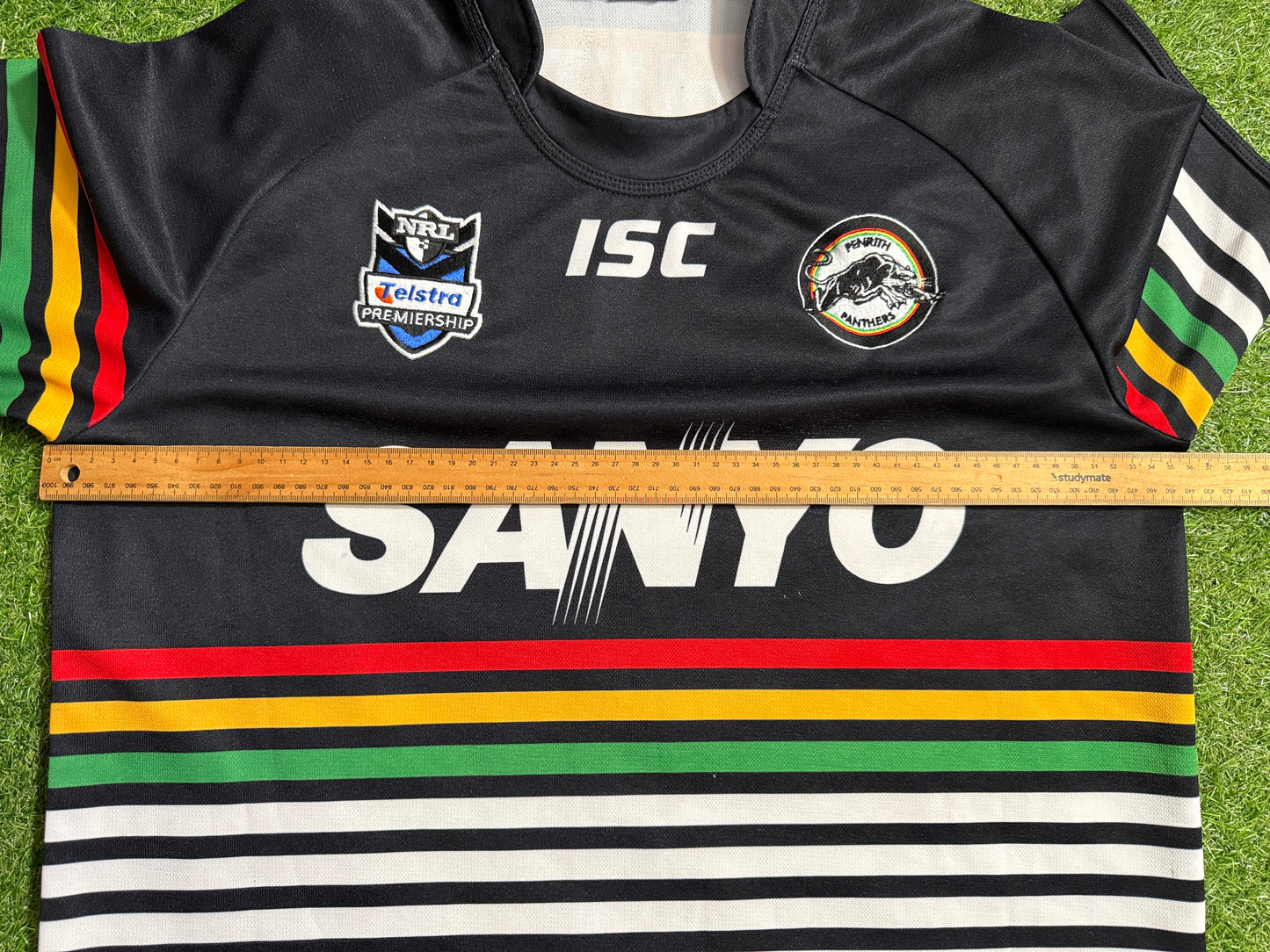 2011 Penrith Panthers Heritage Jersey (L)