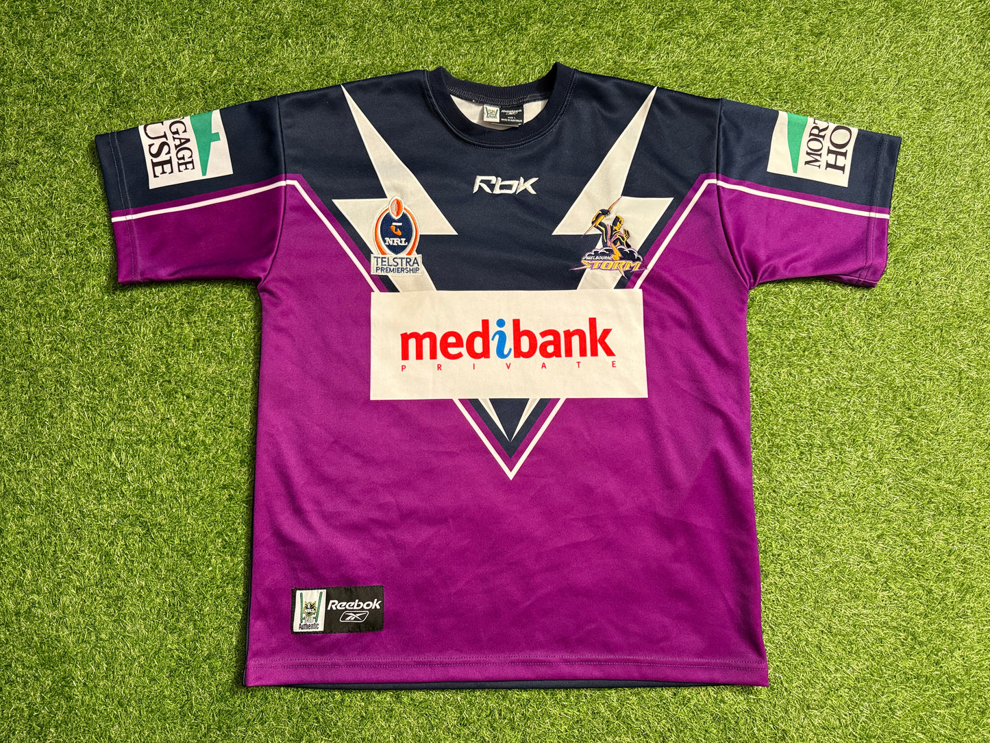 2006 Melbourne Storm Home Jersey (XL)