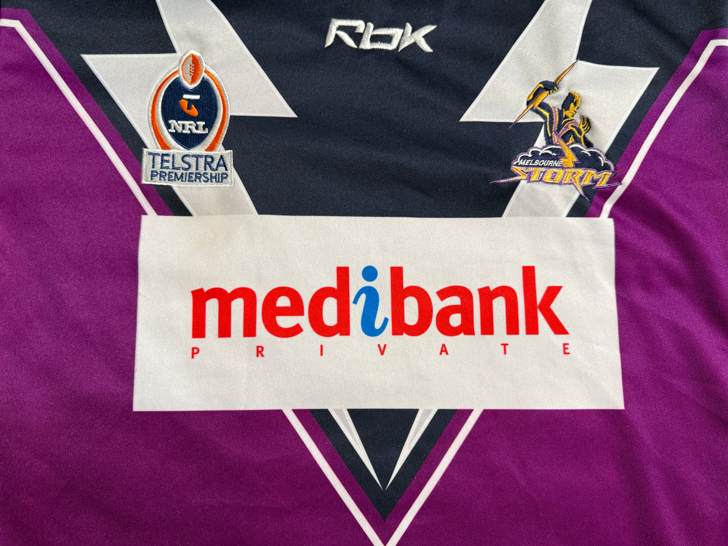2006 Melbourne Storm Home Jersey (XL)