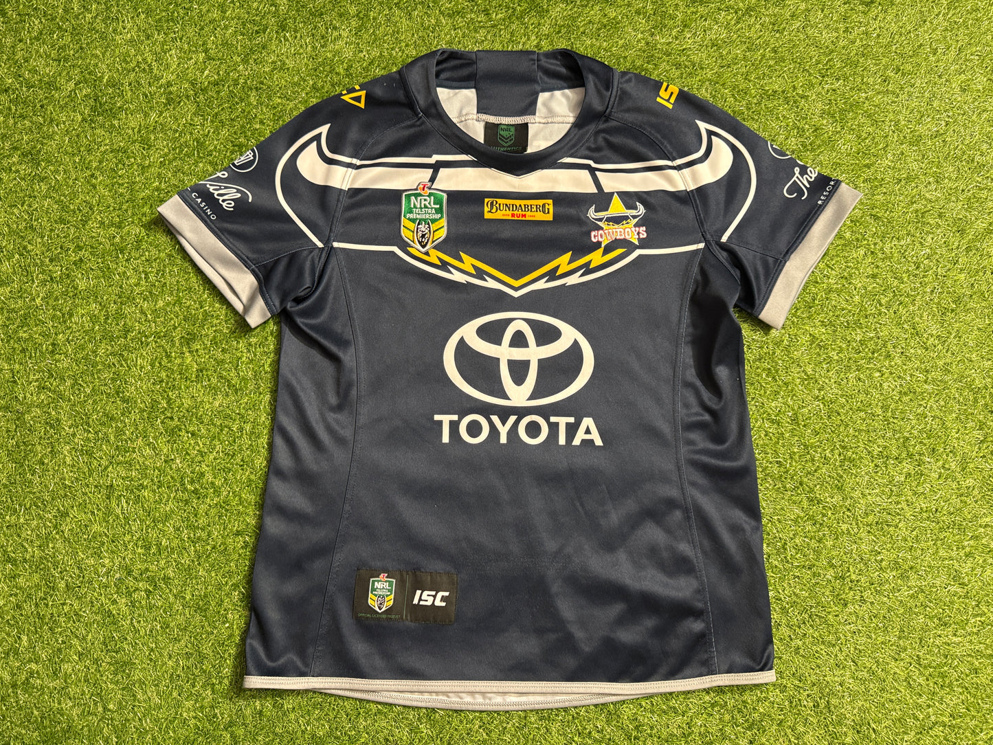 2018 NQ Cowboys Home Jersey (S/14)