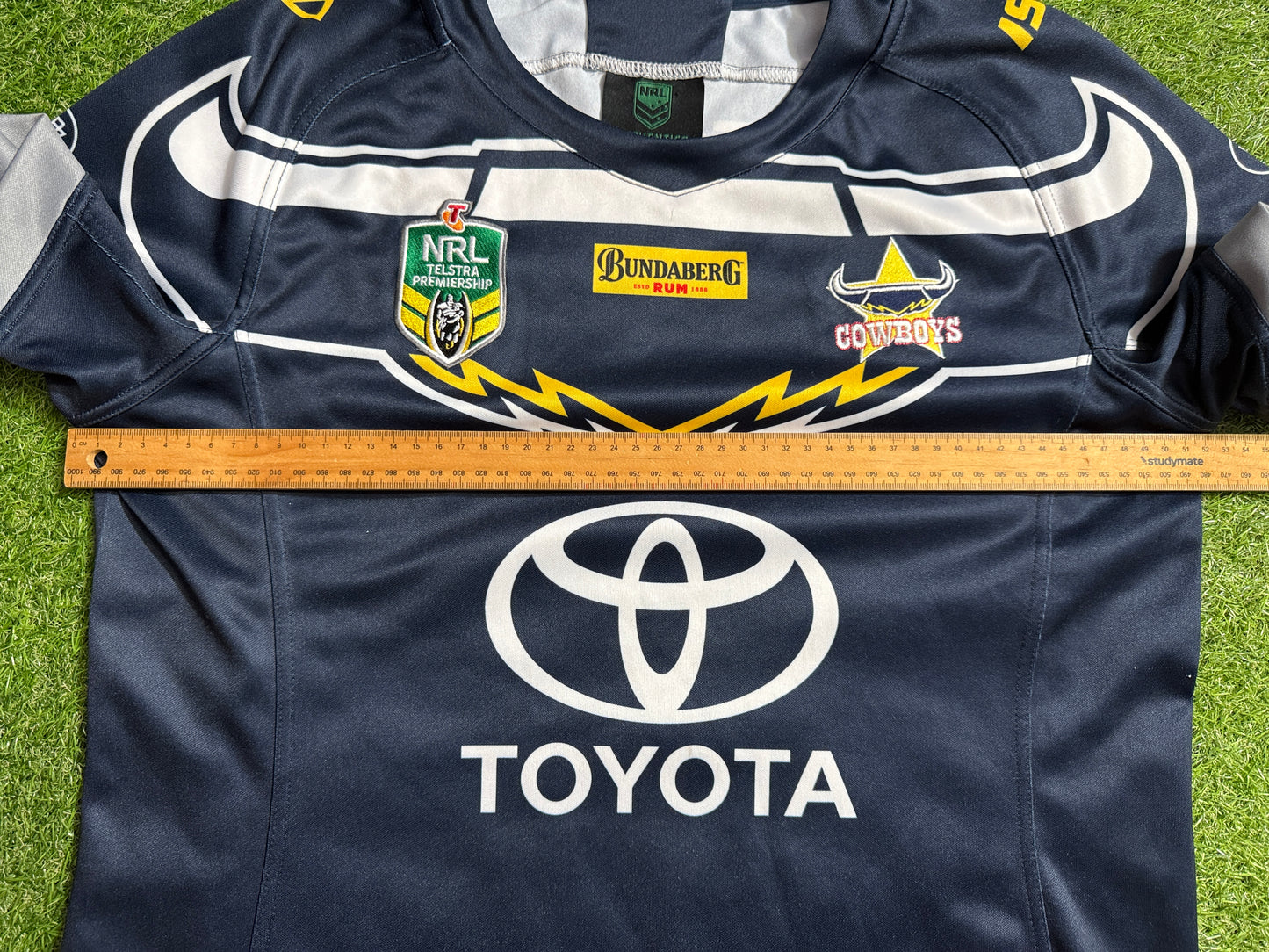 2018 NQ Cowboys Home Jersey (S/14)