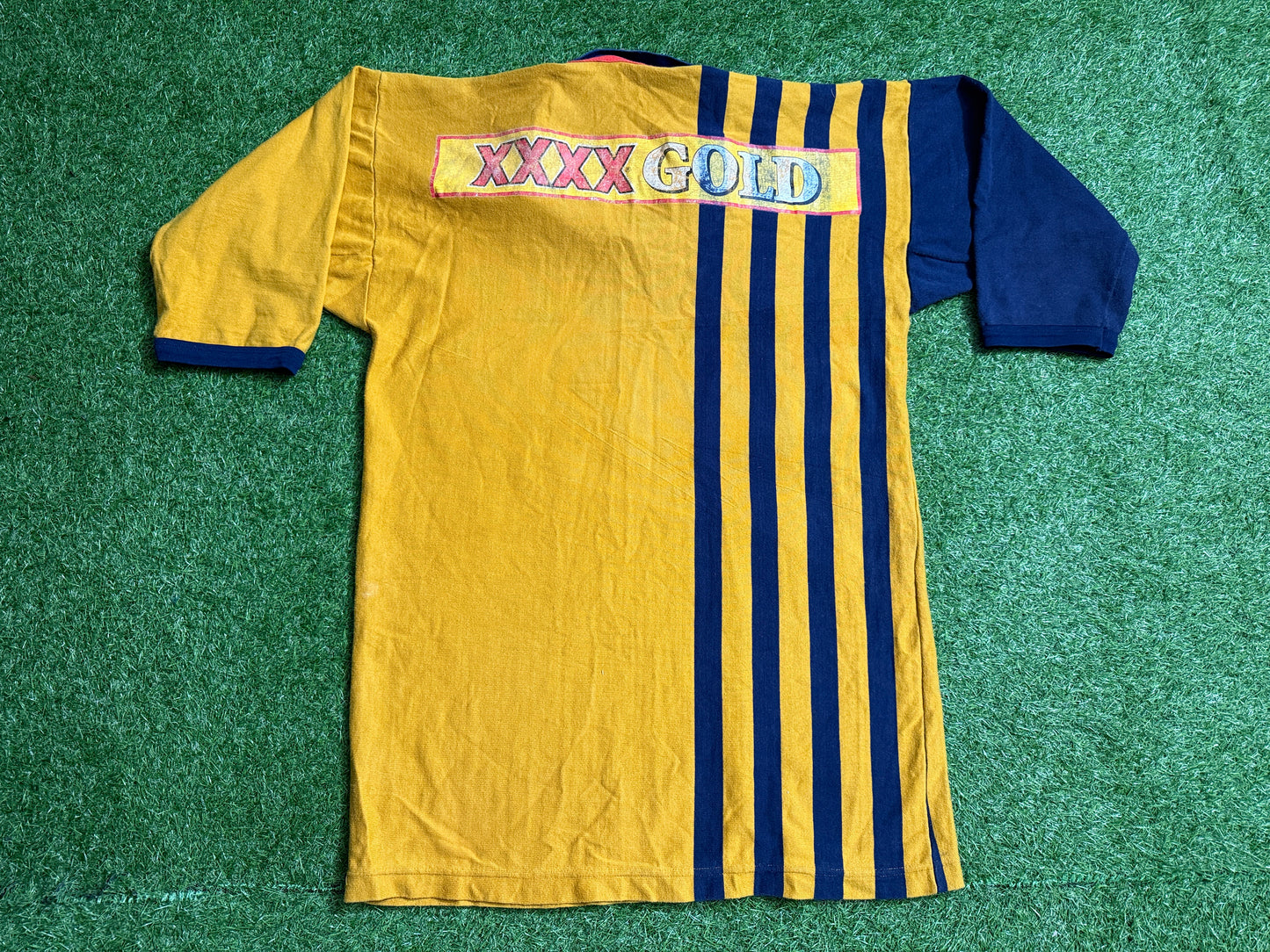 1995 South Queensland Crushers 3/4 sleeve Jersey (L)