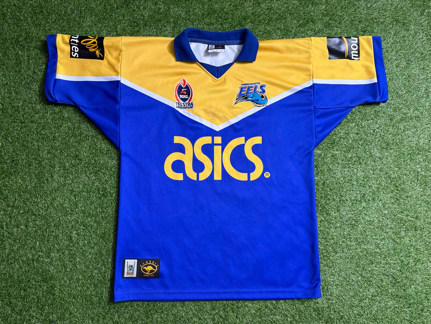 2003 Parramatta Eels Away Jersey (L)