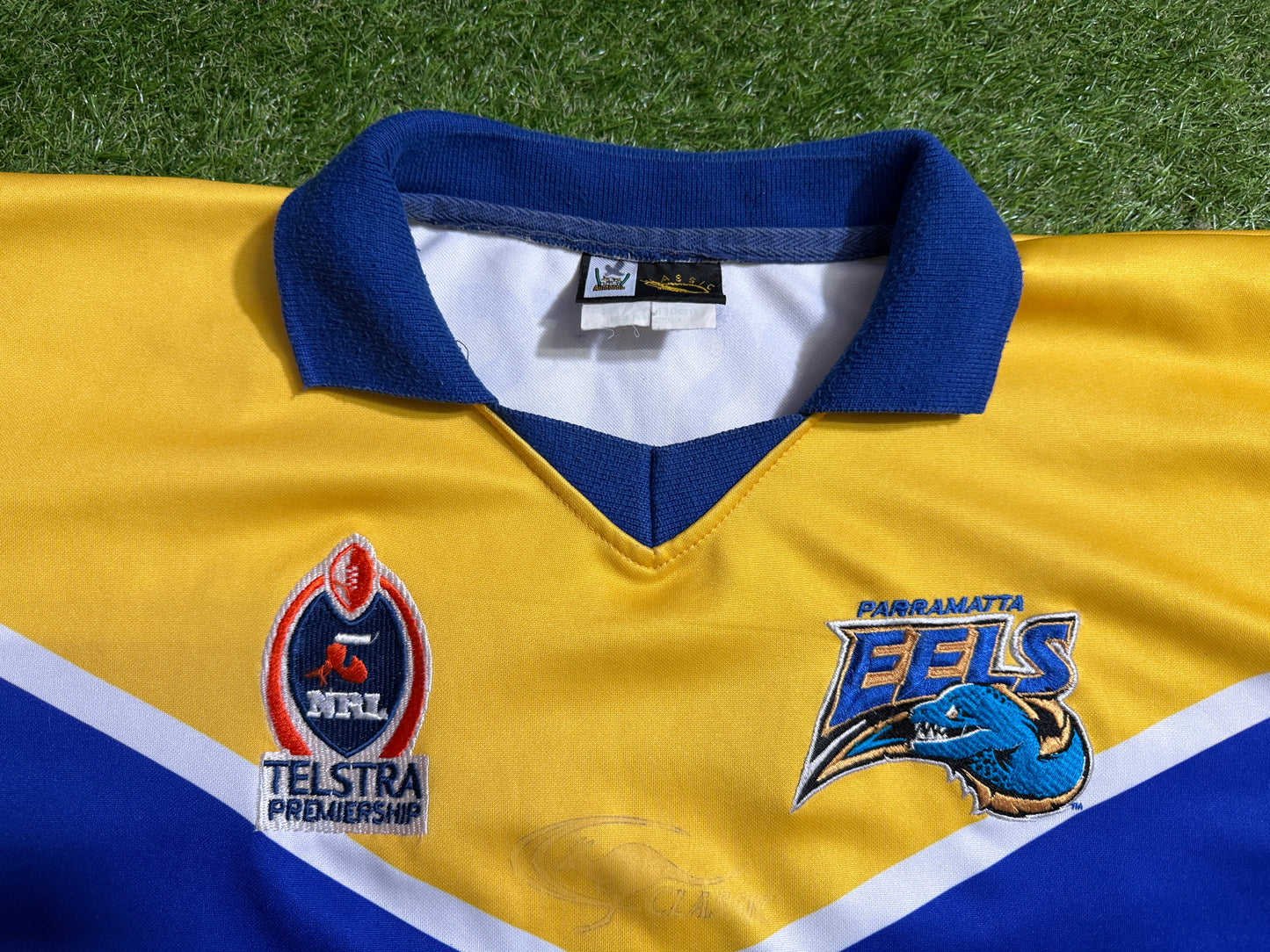 2003 Parramatta Eels Away Jersey (L)