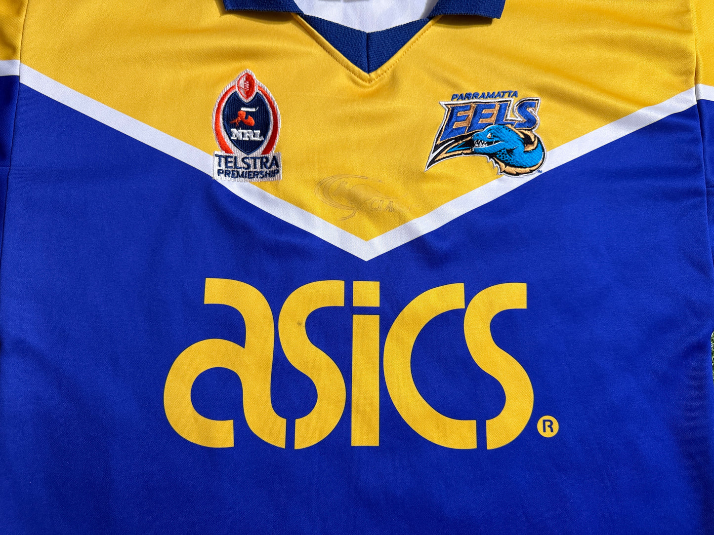 2003 Parramatta Eels Away Jersey (L)