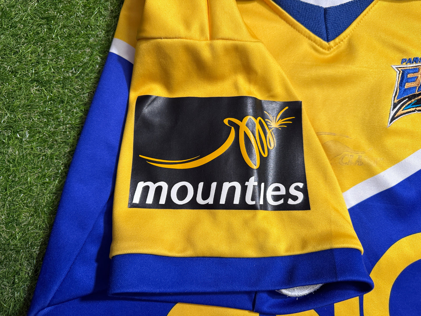 2003 Parramatta Eels Away Jersey (L)