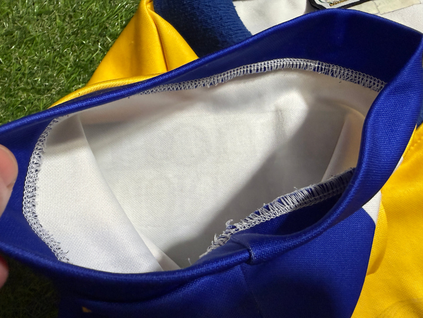 2003 Parramatta Eels Away Jersey (L)