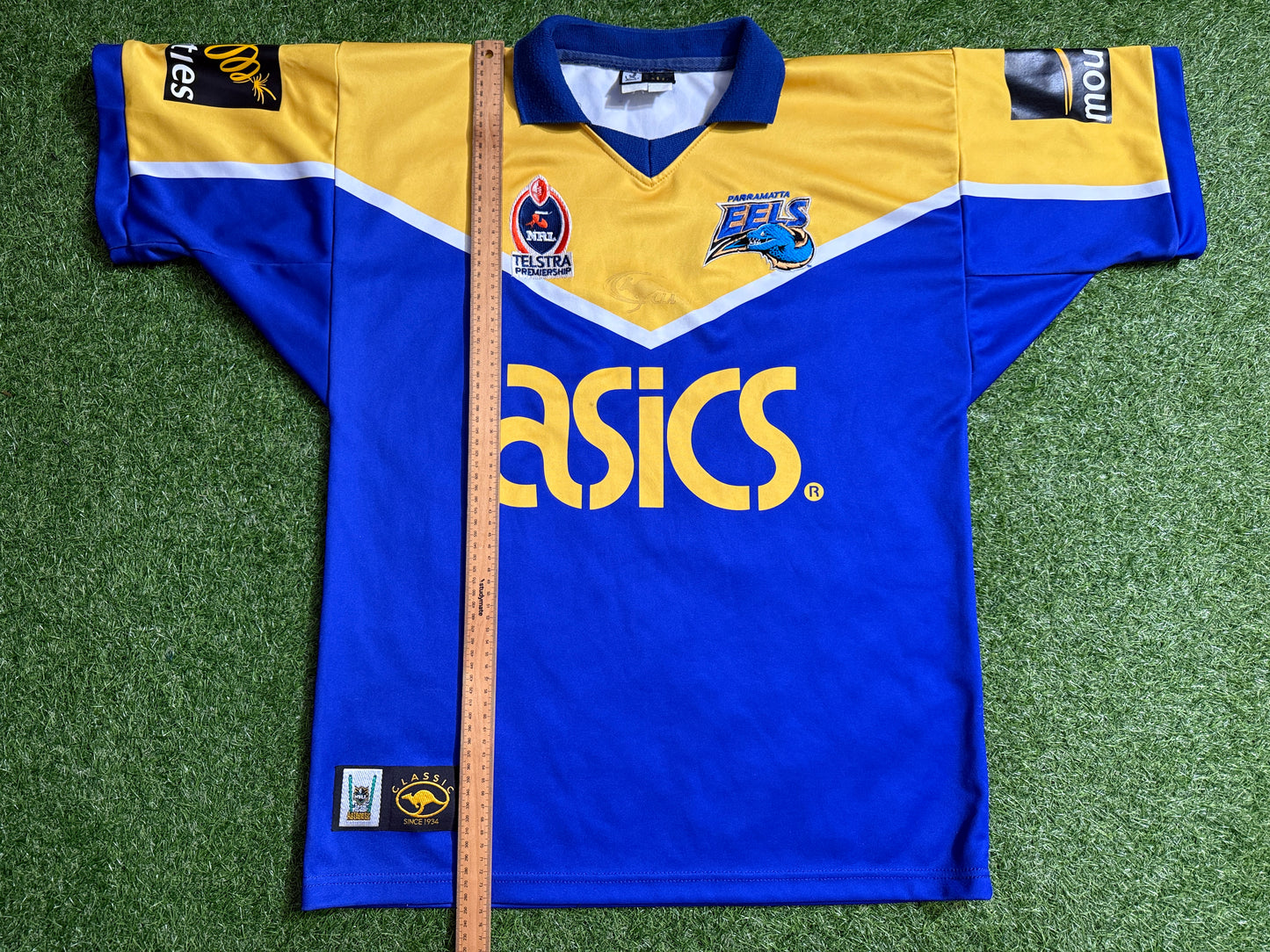 2003 Parramatta Eels Away Jersey (L)