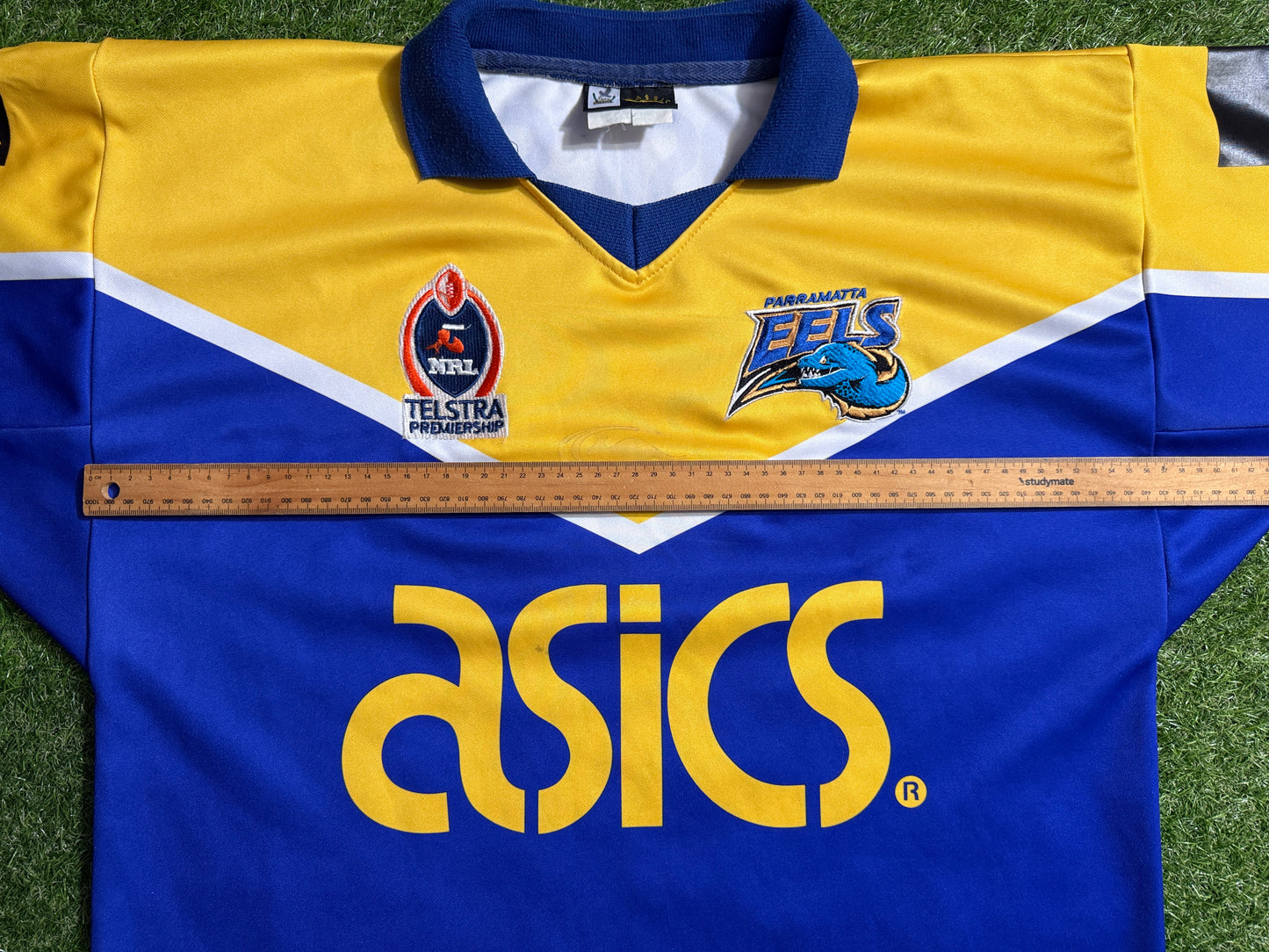 2003 Parramatta Eels Away Jersey (L)