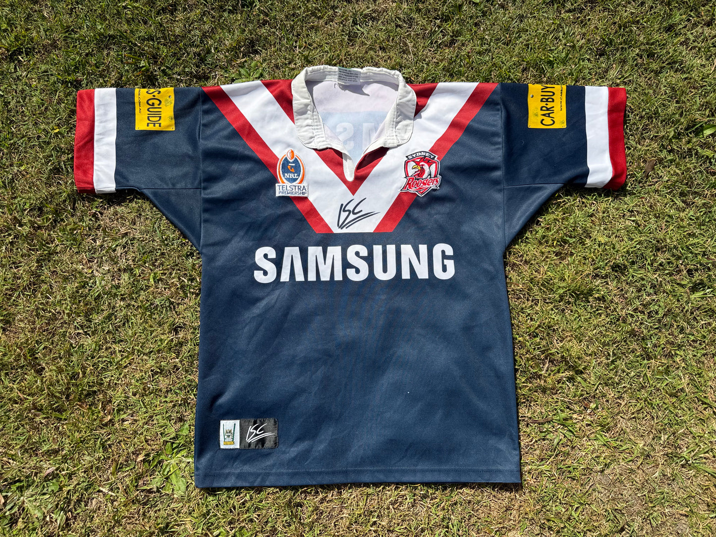 2005 Sydney Roosters HomeJersey (XL)