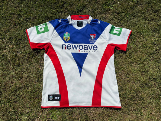 2015 Newcastle Knights Away Jersey (2XL)