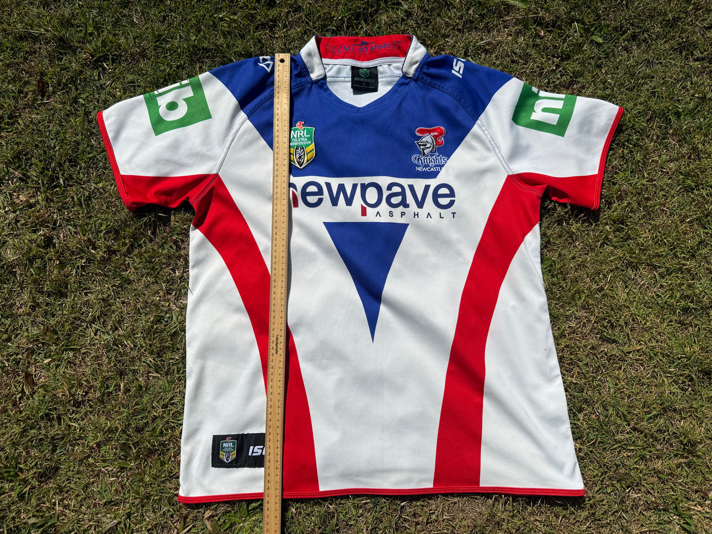 2015 Newcastle Knights Away Jersey (2XL)