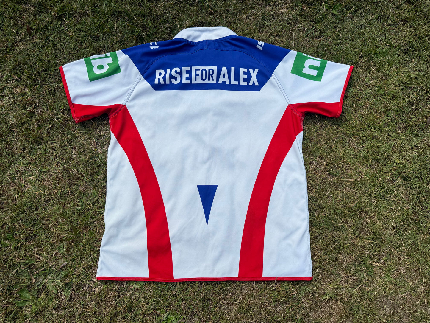 2015 Newcastle Knights Away Jersey (2XL)