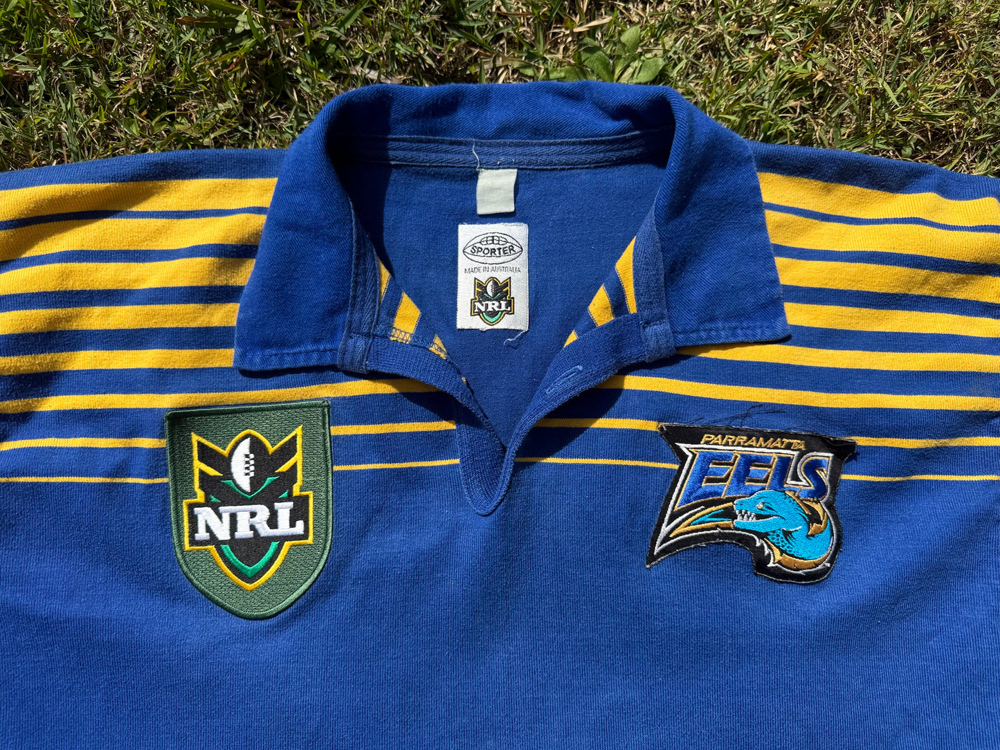 2000 Parramatta Eels Home Jersey (M)