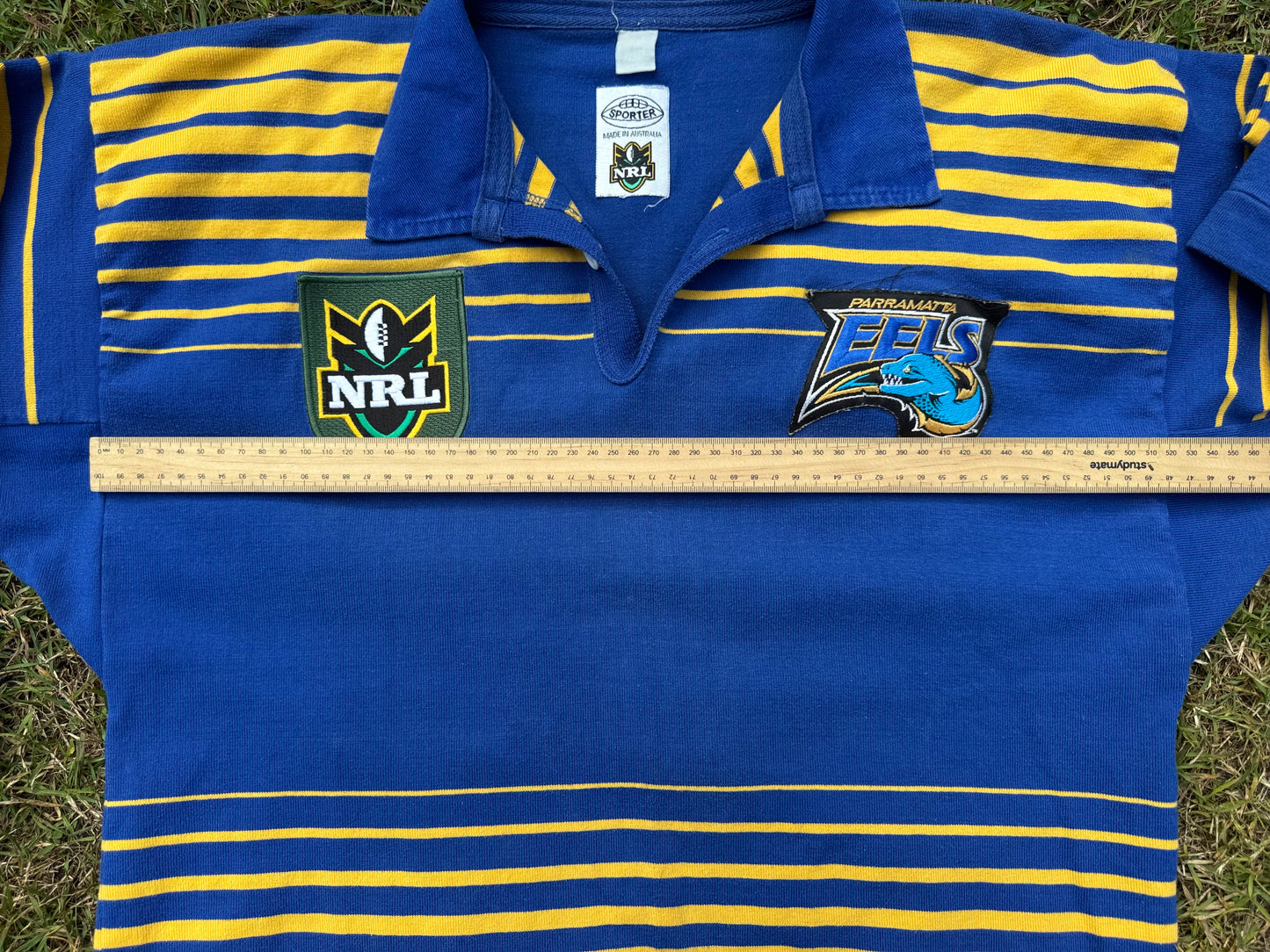 2000 Parramatta Eels Home Jersey (M)