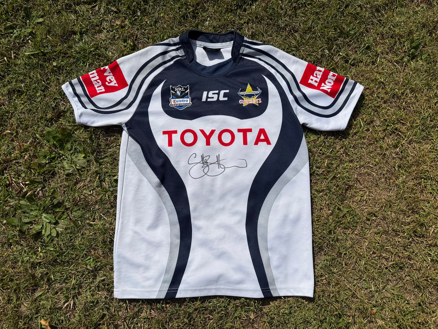 2011 North Queensland Cowboys Away Jersey (M)