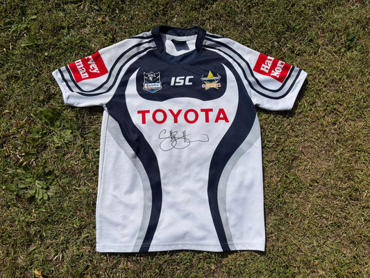 2011 North Queensland Cowboys Away Jersey (M)