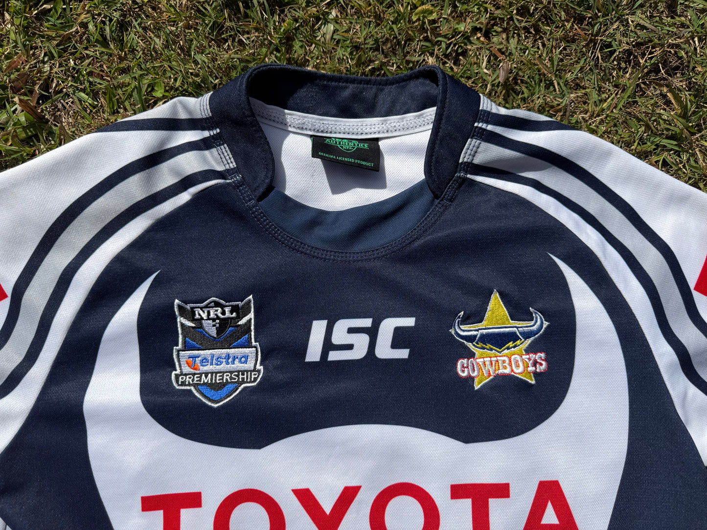 2011 North Queensland Cowboys Away Jersey (M)